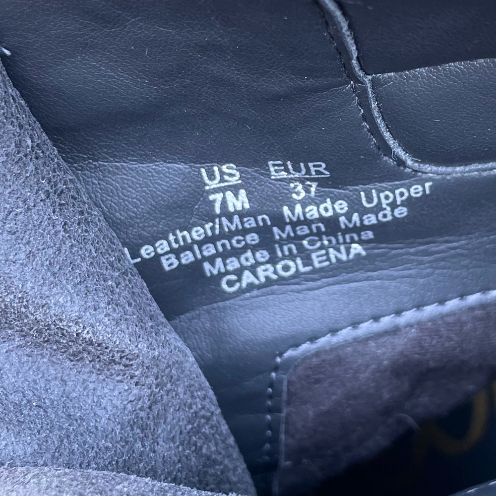 Sam Edelman Carolena Lace-Up Suede Booties - Picture 8 of 11